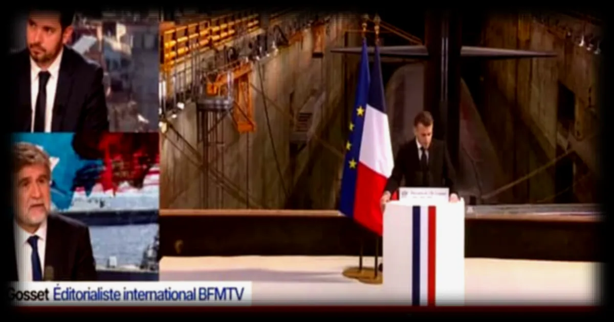 Emmanuel Macron s'adressera aux Français ce soir à 20h sur la situation internationale