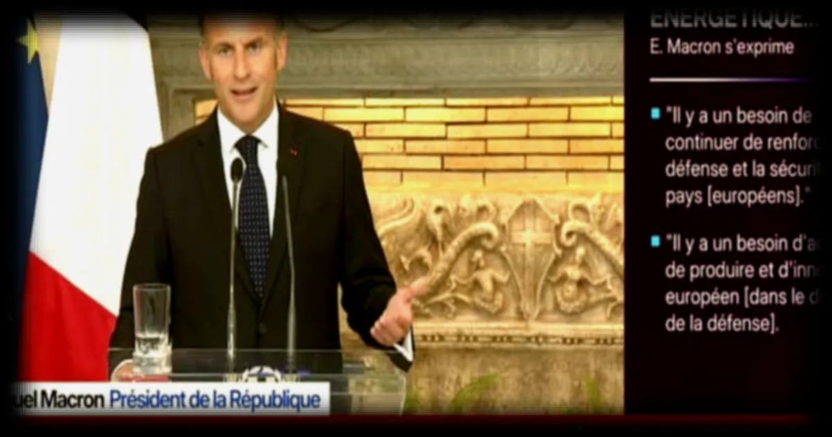 Emmanuel Macron souligne les attentes américaines sur la sécurité européenne et annonce un partenariat stratégique avec la Grèce