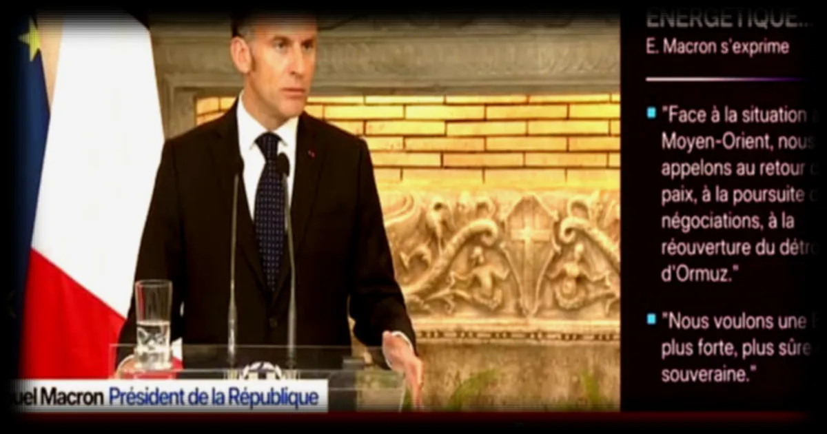 Emmanuel Macron sur la clause d'assistance mutuelle européenne : « Nous sommes venus, la décision a été prise dans la minute »