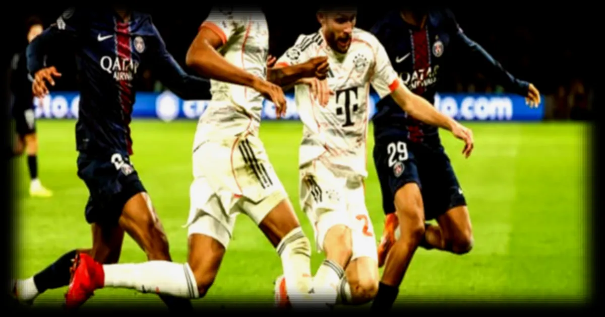 Emmanuel Petit s'exprime sur la demi-finale PSG-Bayern : 'Une finale avant l'heure'