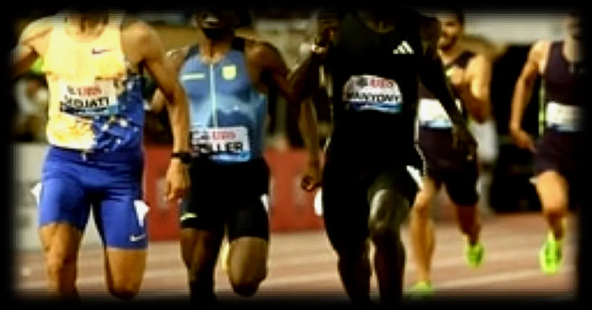 Emmanuel Wanyonyi remporte le 800 mètres à Lausanne