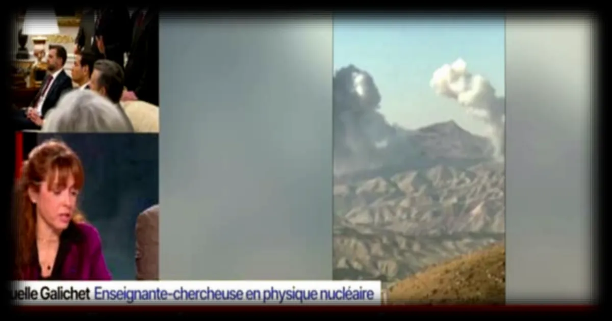 Emmanuelle Galichet, physicienne nucléaire: Un centre nucléaire secret en Iran non répertorié par l'AIEA