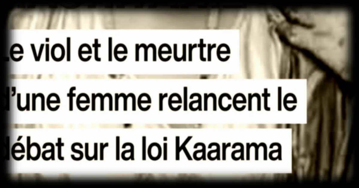 Emotion en Mauritanie suite au viol et meurtre de Fatimata Bâ : relance du débat sur la loi Kaarama
