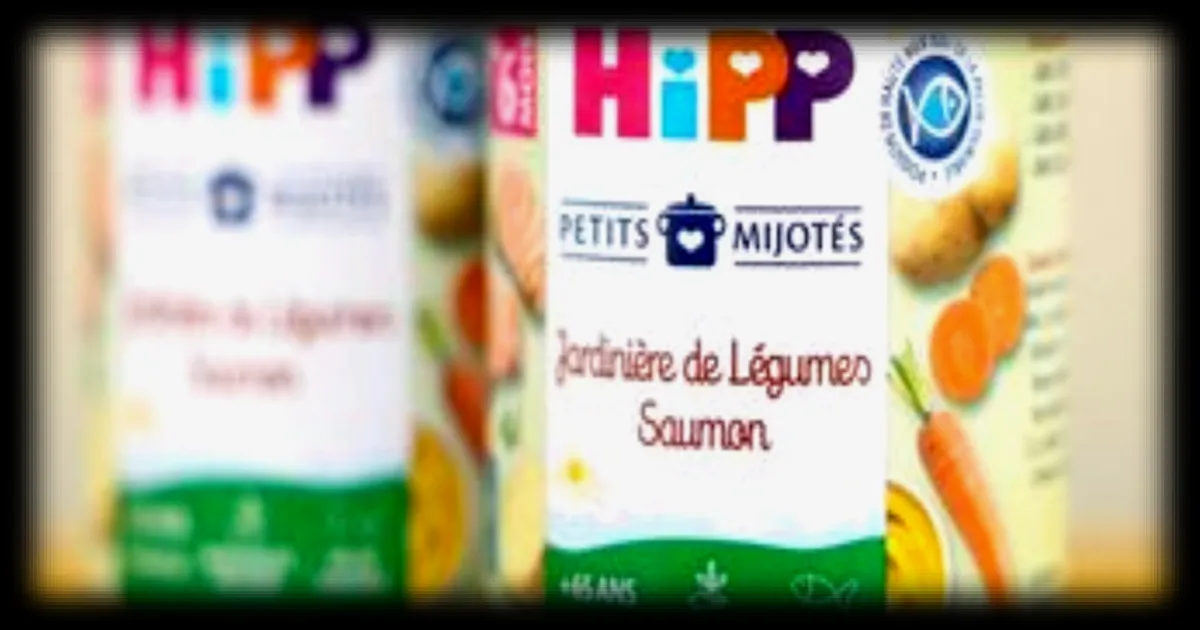 Empoisonnement de petits pots Hipp : un suspect de 39 ans arrêté en Autriche
