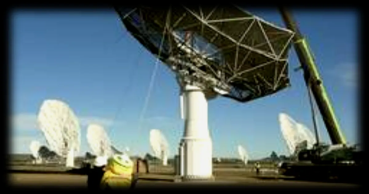 En Afrique du Sud, le radiotélescope géant SKA promet de percer les secrets de l’univers primordial