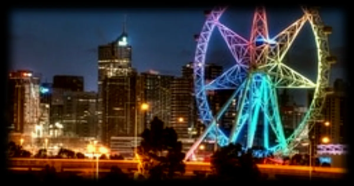 En Australie, une mère et sa fille rallument symboliquement la grande roue de l’espoir