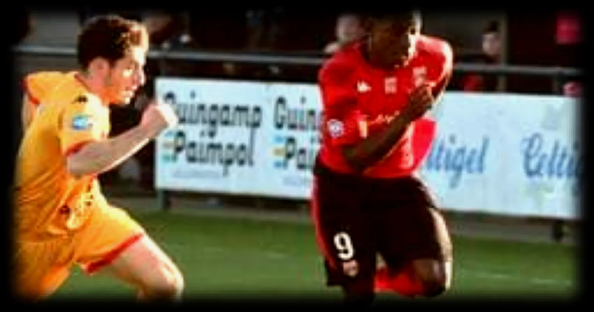 En Avant Guingamp : le prodige Jean-Yves Djegou signe son premier contrat pro jusqu'en 2030