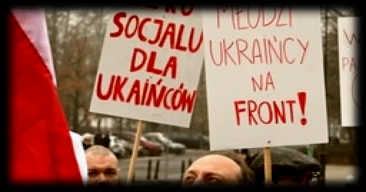 En Pologne, la montée des violences contre les Ukrainiens inquiète malgré un passé de solidarité