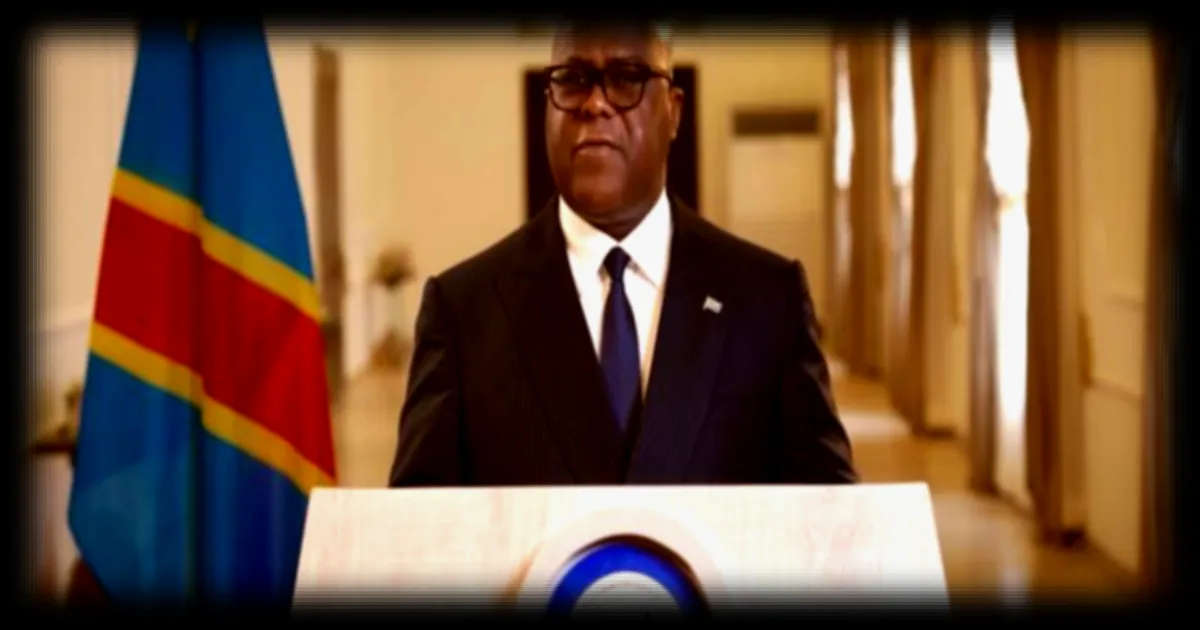 En RDC, Félix Tshisekedi défend le projet de référendum constitutionnel lors du 66e anniversaire de l’indépendance