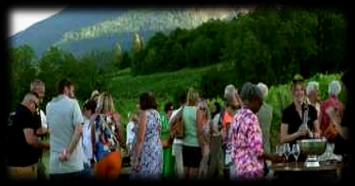 En Savoie, les domaines viticoles proposent des apéritifs au pied des vignes pour faire redécouvrir le terroir aux habitants