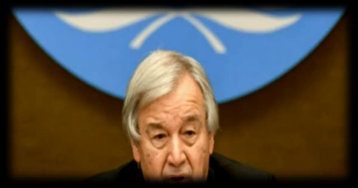 En Syrie : le secrétaire général de l’ONU appelle à une aide urgente et au respect de la souveraineté du pays