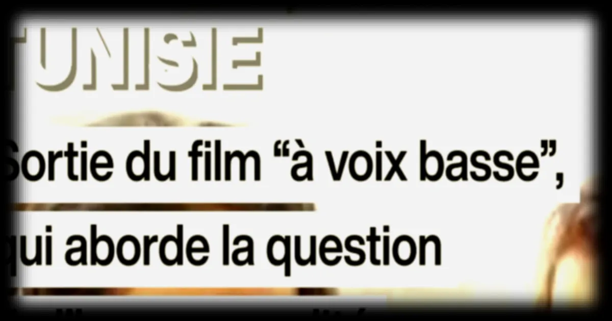 En Tunisie, le film « À voix basse » aborde l'homosexualité, un sujet toujours tabou