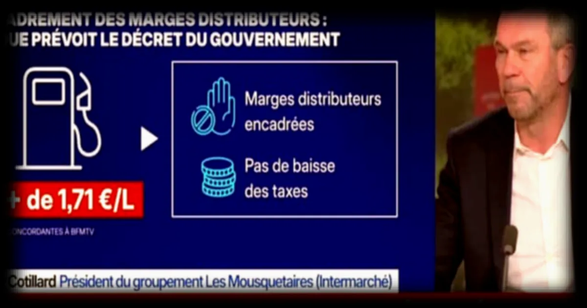 Encadrement des marges des distributeurs : Thierry Cotillard des Mousquetaires juge la situation inacceptable