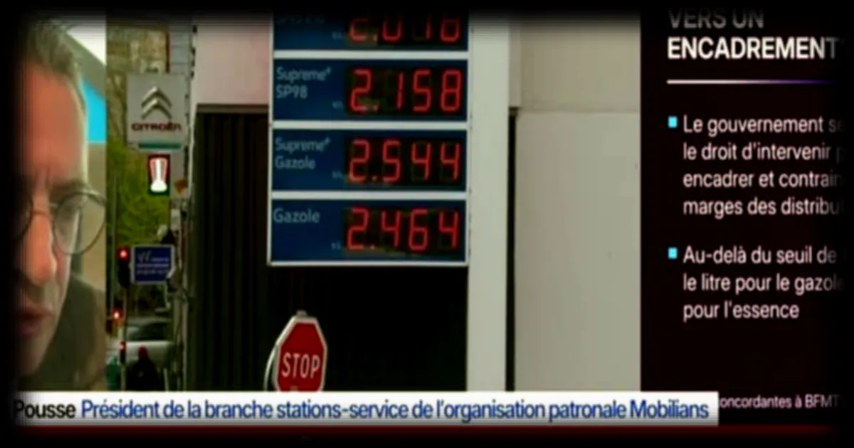 Encadrement du carburant : peu d'avantages pour les consommateurs selon le président de la branche stations-service de Mobilians