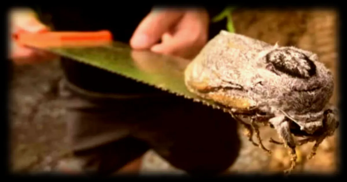 Endoxyla cinereus : le papillon de nuit géant d’Australie, record de poids et vie secrète