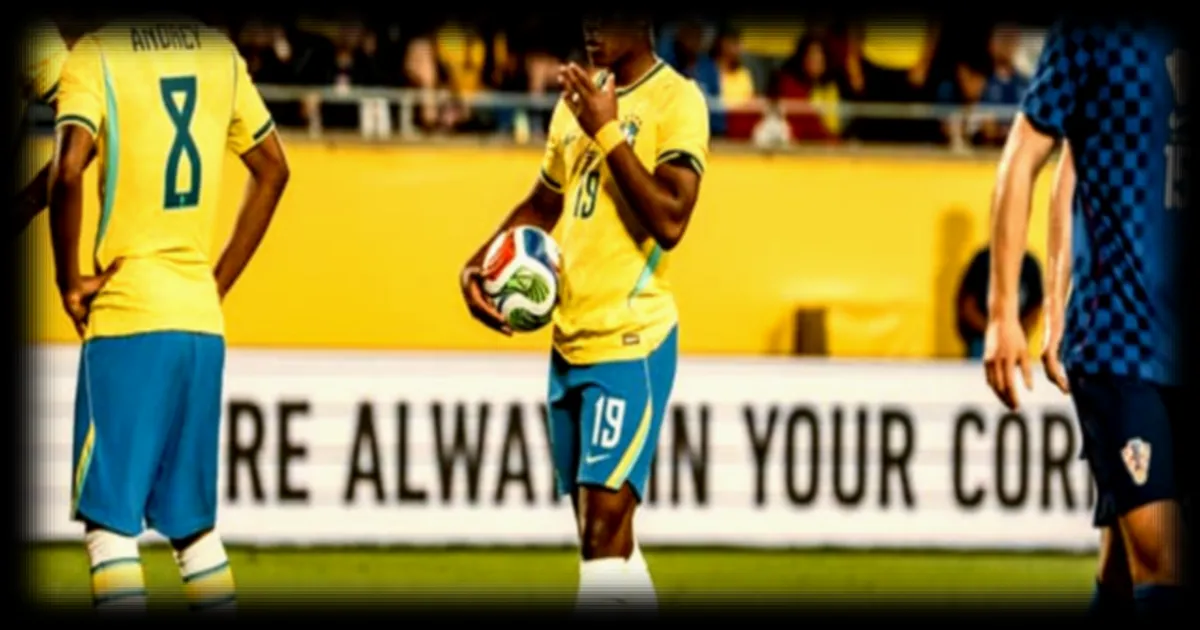 Endrick propulse le Brésil à la victoire face à la Croatie grâce à son entrée décisive