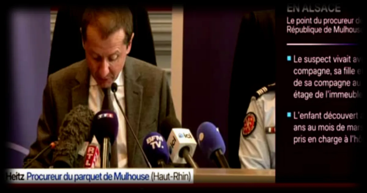 Enfant séquestré à Mulhouse : disparition mystérieuse et découverte dramatique