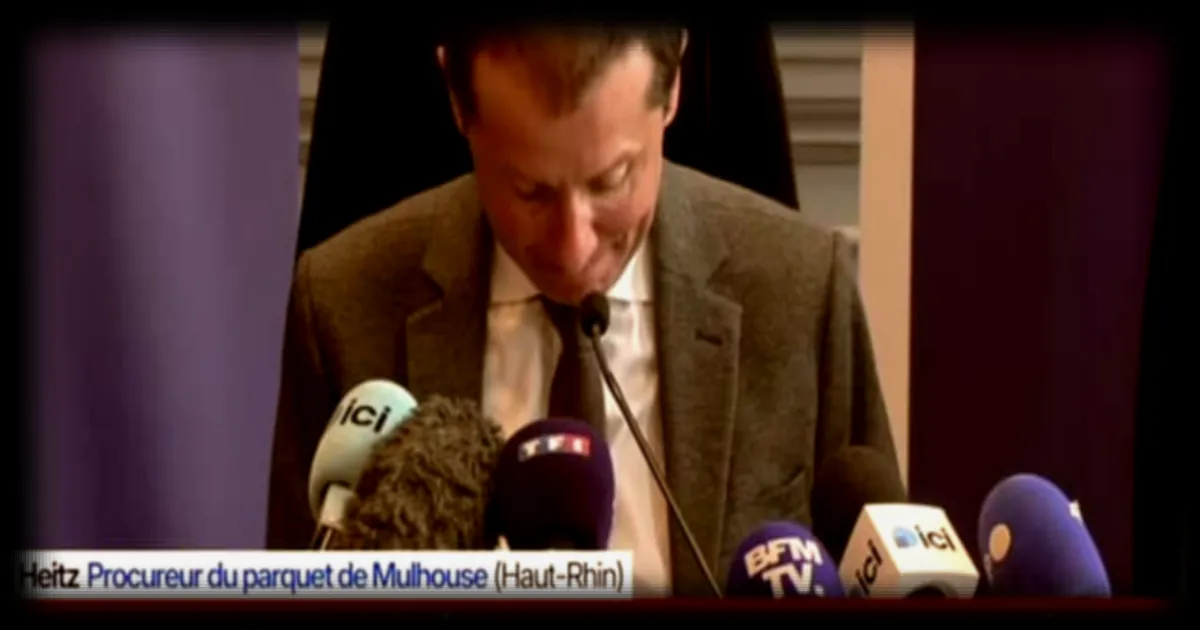 Enfant séquestré dans une camionnette : les déclarations du procureur de Mulhouse