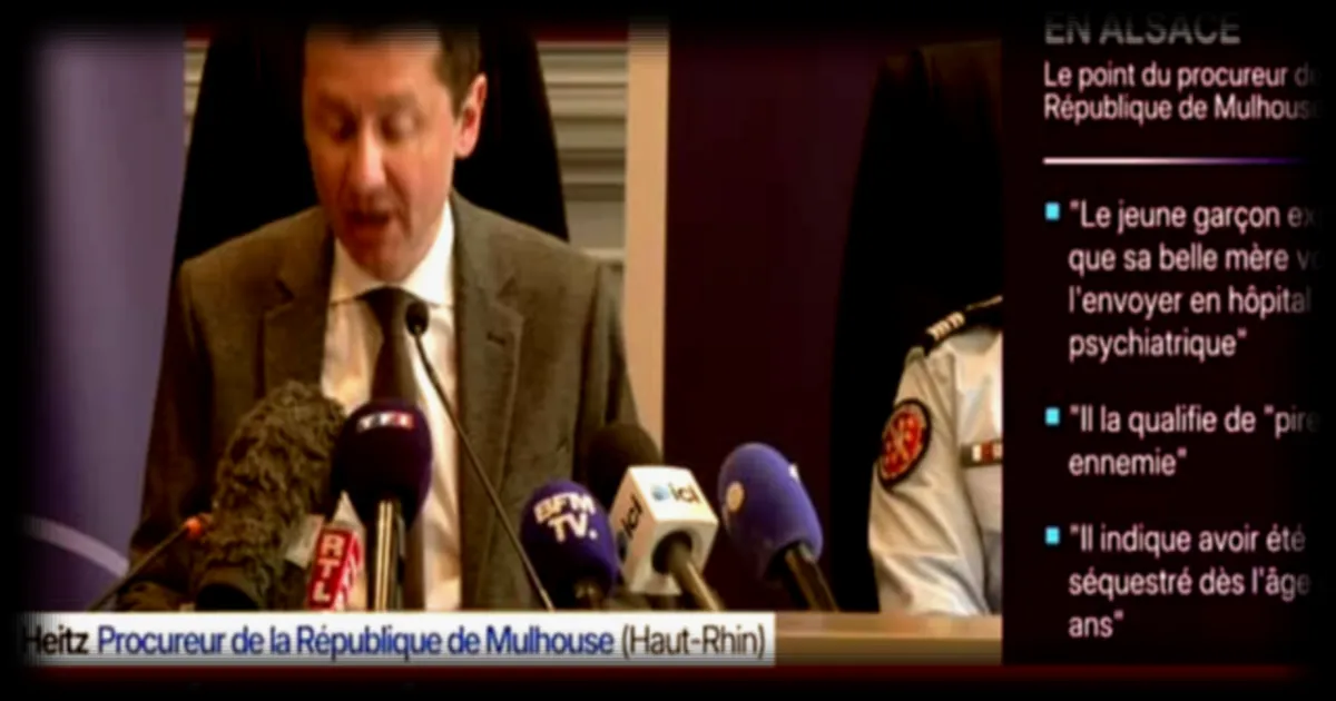 Enfant séquestré: l'entourage pensait que l'enfant avait été placé en foyer ou en hôpital psychiatrique