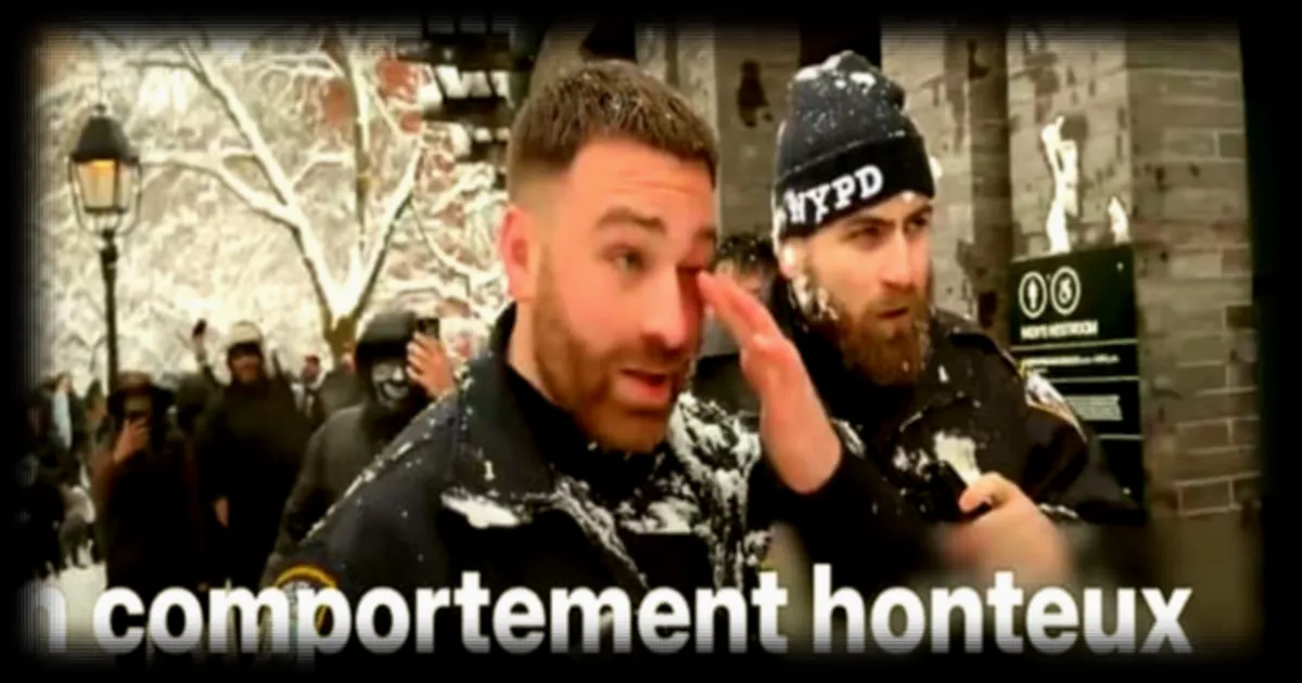 Enquête ouverte à New York après une attaque de boules de neige sur des policiers