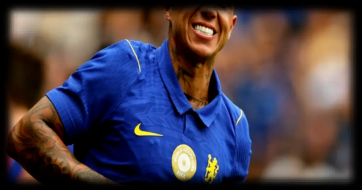 Enzo Fernández en passe de rejoindre Manchester City : Chelsea et les Cityzens finalisent l’accord