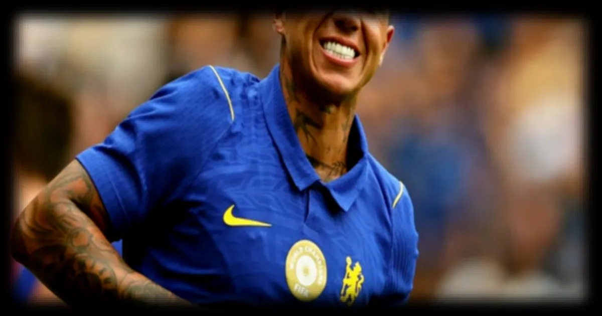 Enzo Fernandez sifflé par une partie des supporters de Chelsea à son retour