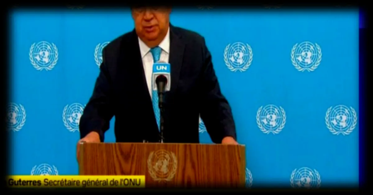 Épidémie d’Ebola en RDC : le secrétaire général de l’ONU dénonce le manque de mobilisation internationale