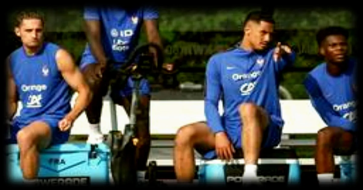 Équipe de France : Saliba, Upamecano, Hernandez et Gusto absents à l'entraînement avant le match contre l'Irak