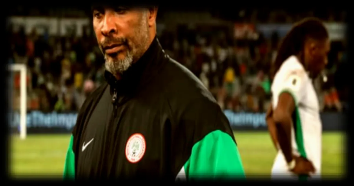 Eric Chelle confirme son poste de sélectionneur du Nigeria et répond aux rumeurs sur son salaire et l'OM