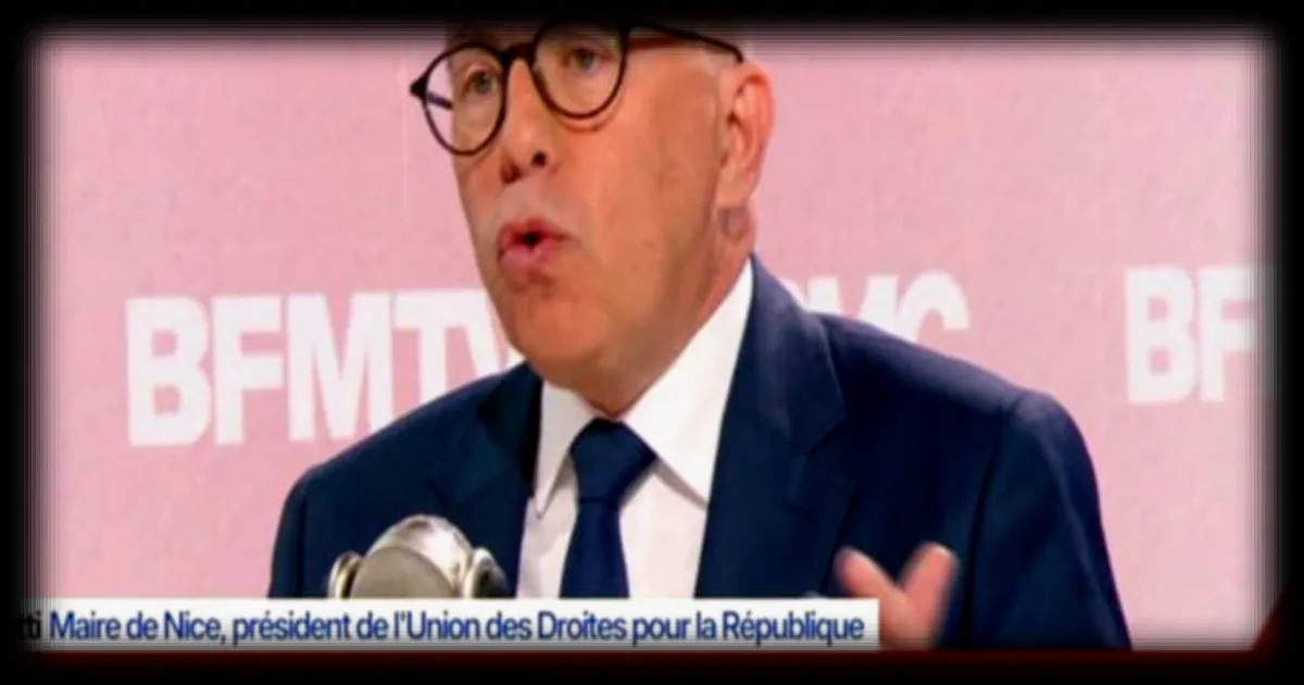 Eric Ciotti critique le front républicain et met en garde contre un possible échec au second tour