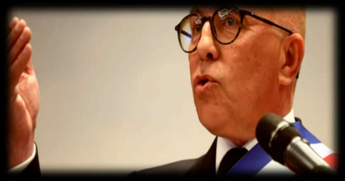 Éric Ciotti va rencontrer Edgar Grospiron à Nice pour l’organisation des Jeux Olympiques d'hiver 2030