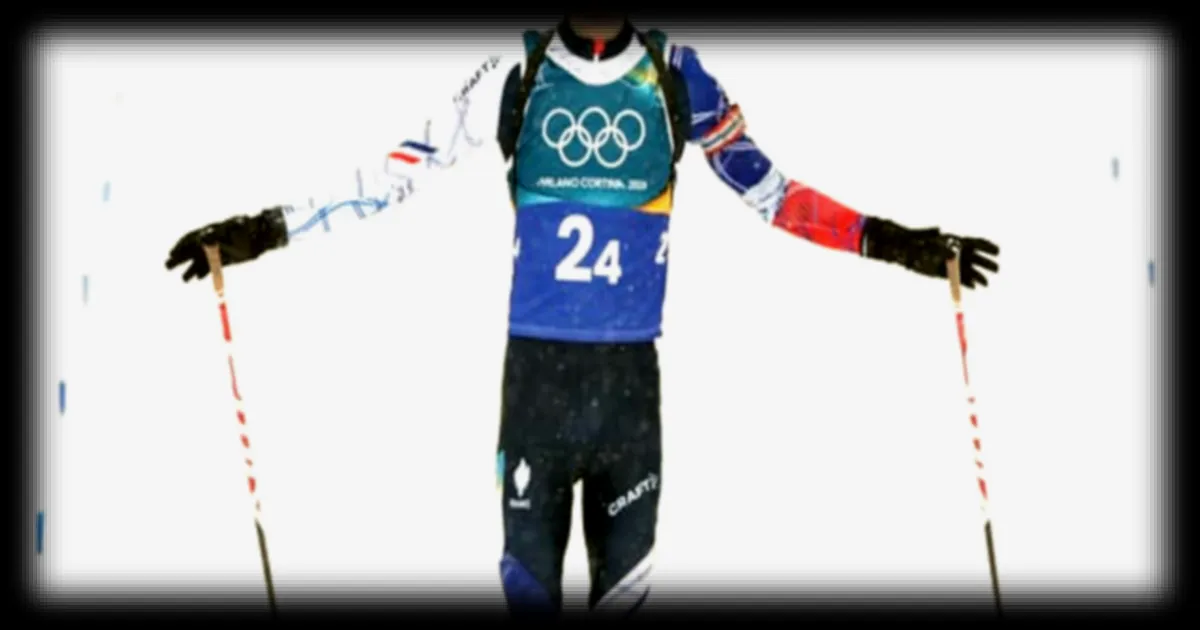 Eric Perrot au seuil d'un exploit historique en Coupe du monde de biathlon