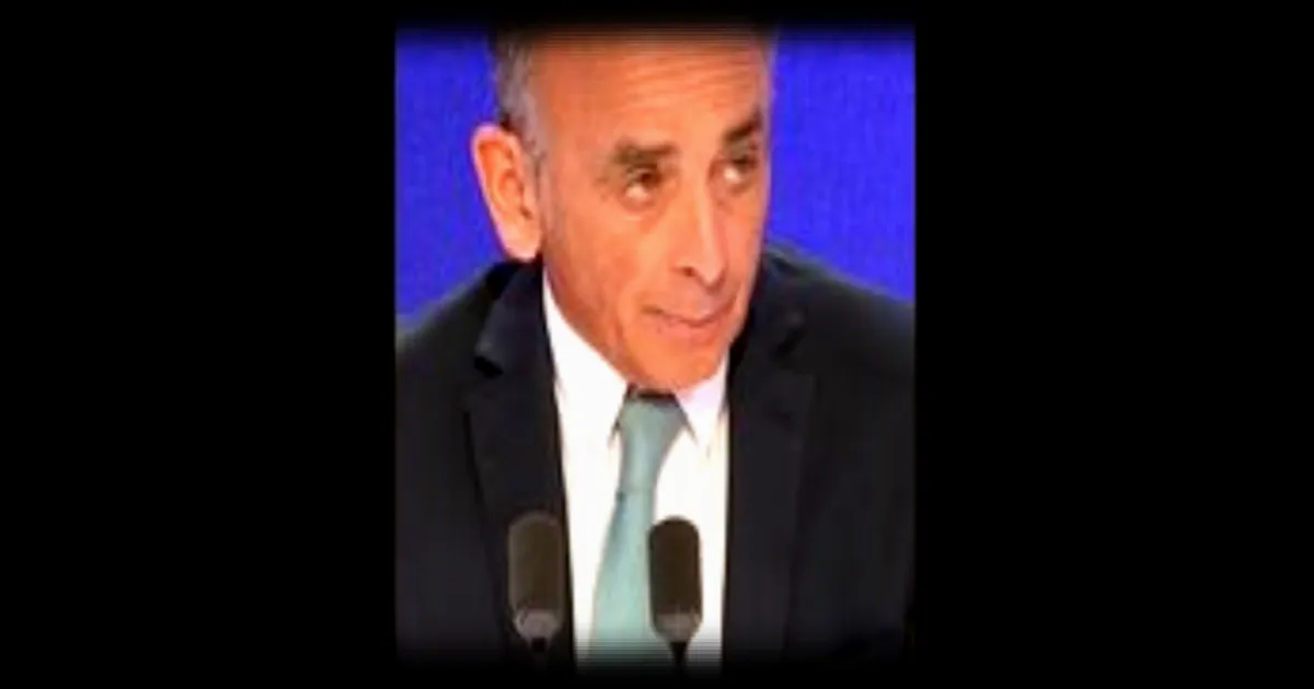 Éric Zemmour affirme que le Rassemblement national est dirigé par des « gens de gauche »