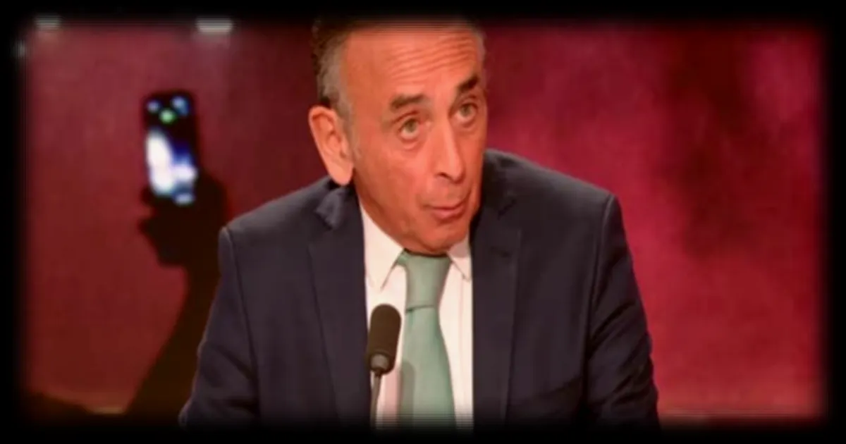 Éric Zemmour suivi par des supporters à Paris après le sacre du PSG : « Ça aurait pu basculer »