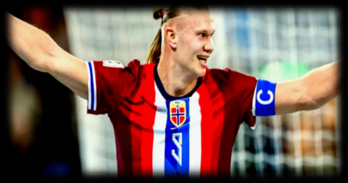 Erling Haaland prête sa voix à un viking dans le film d'animation ViQueens, prévu pour Noël 2026