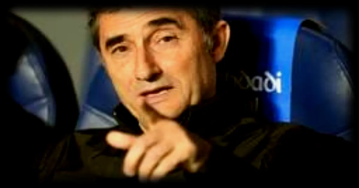 Ernesto Valverde annoncera son depart de l'Athletic Bilbao en fin de saison