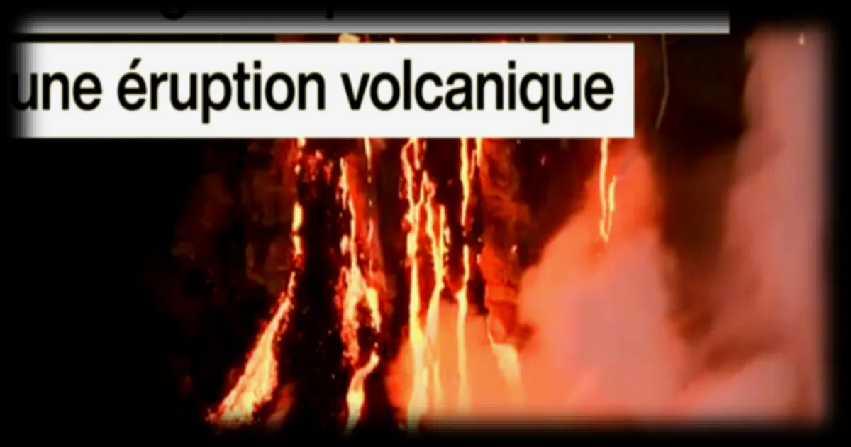 Éruption du Piton de la Fournaise à La Réunion : les images impressionnantes de la coulée de lave