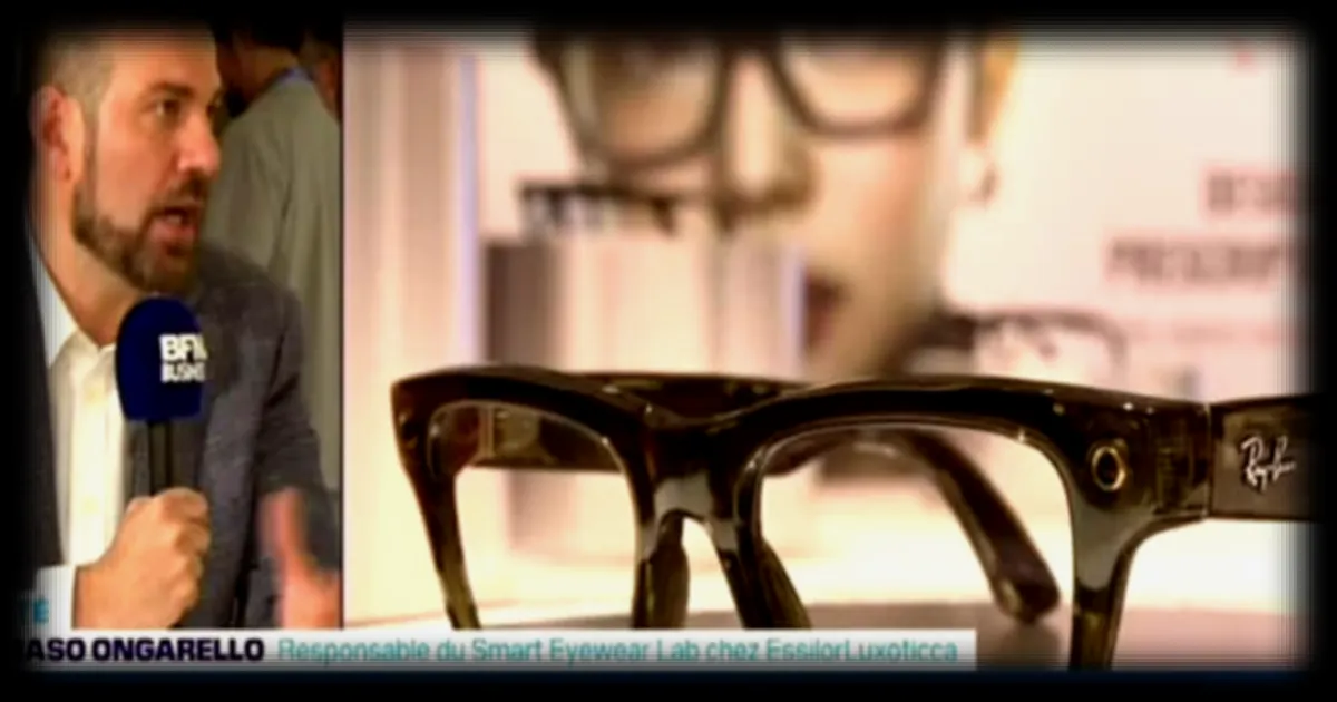 EssilorLuxottica présente son Smart Eyewear Lab