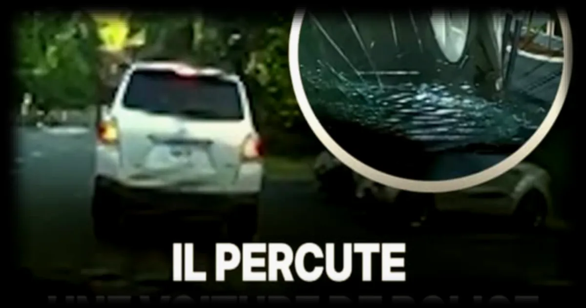 États-Unis : une voiture monte sur un véhicule de police en pleine course-poursuite dans l'État de Géorgie