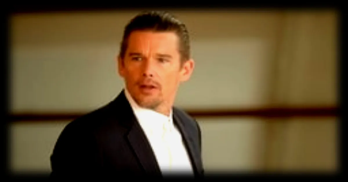 Ethan Hawke honoré du Deauville Talent Award lors de la 52e édition du festival