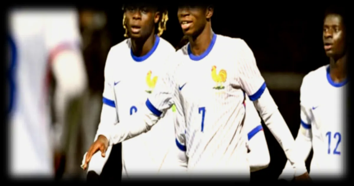 Euro Espoirs 2027 : les Bleuets écrasent le Luxembourg 5-1 et restent en tête de leur groupe