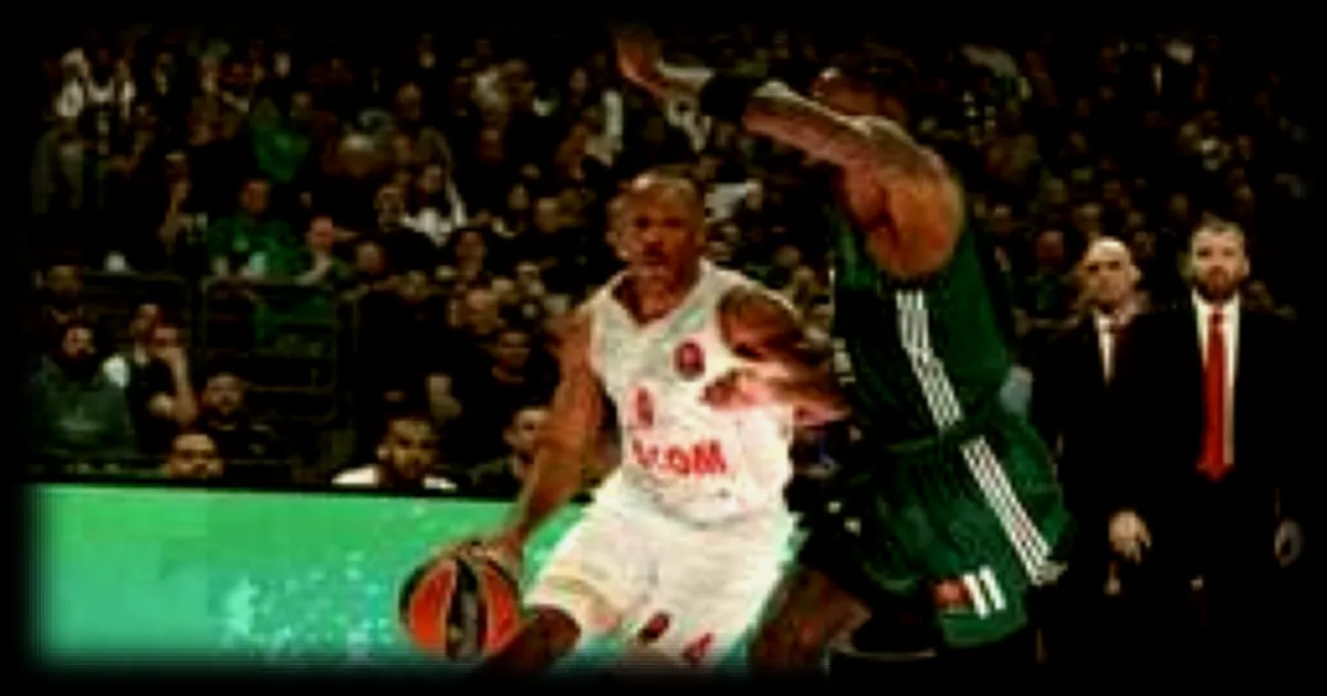 Euroligue: l'AS Monaco bat de justesse l'Asvel et conserve ses chances de qualification