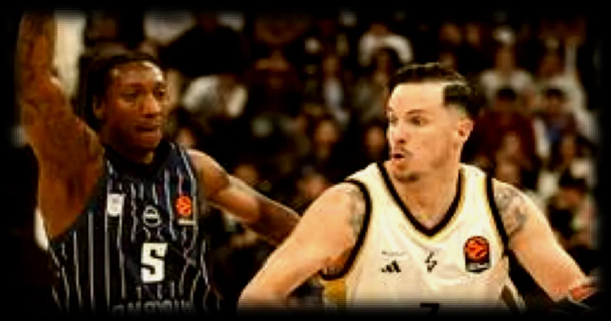 Euroligue : L'Asvel remporte la victoire à Istanbul et Paris Basket brille en Espagne lors de la 30e journée