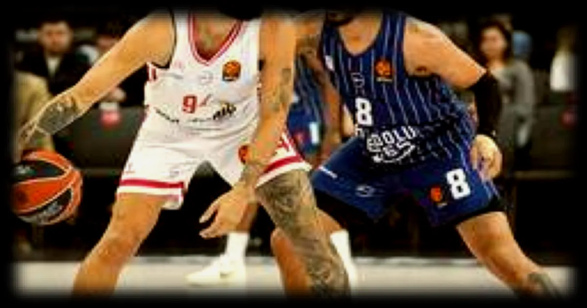 Euroligue : Paris Basketball s'incline face à l'Olympiakos à domicile