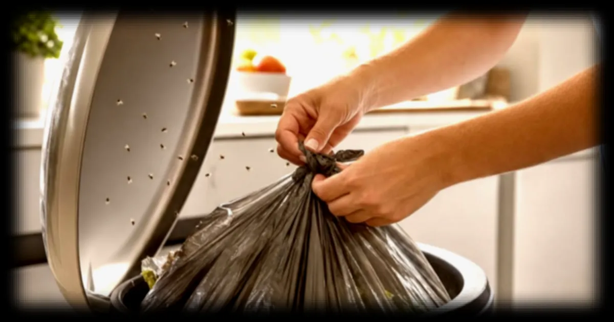 Éviter l'invasion des moucherons dans les poubelles : la méthode infaillible cet été
