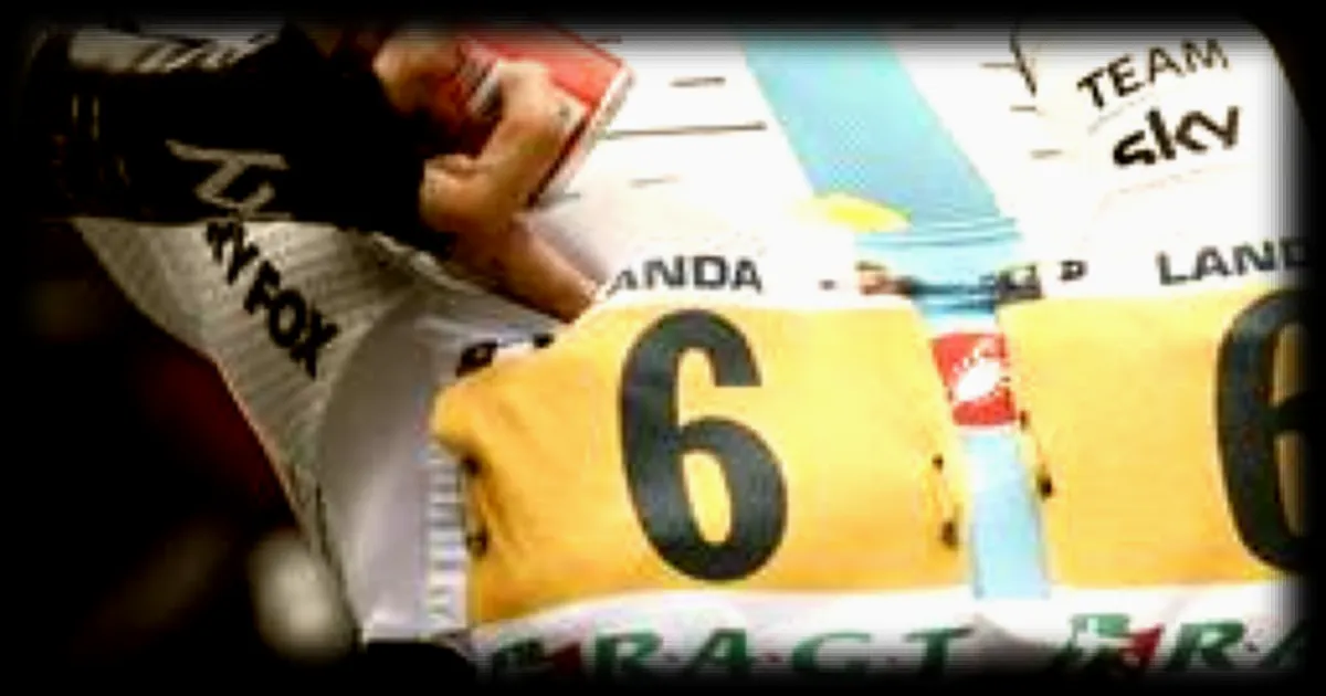 Evolution du cyclisme : vers un changement majeur des poches des maillots des coureurs ?