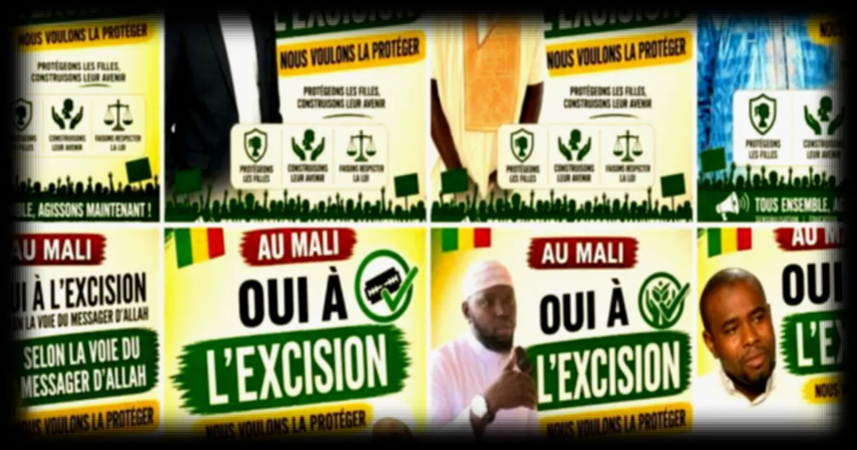 Excision au Mali : des vidéos virales déclenchent une guerre numérique entre militants et féministes