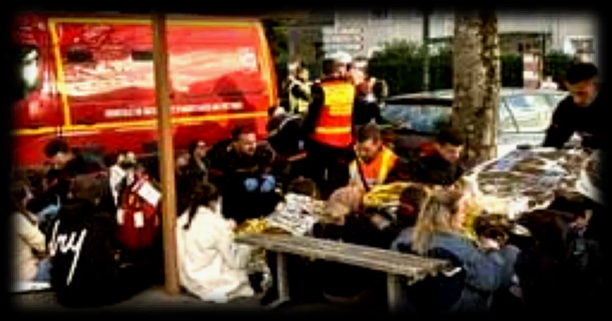 Exercice annuel des pompiers de La Flèche avec 60 pompiers mobilisés et de nombreuses victimes