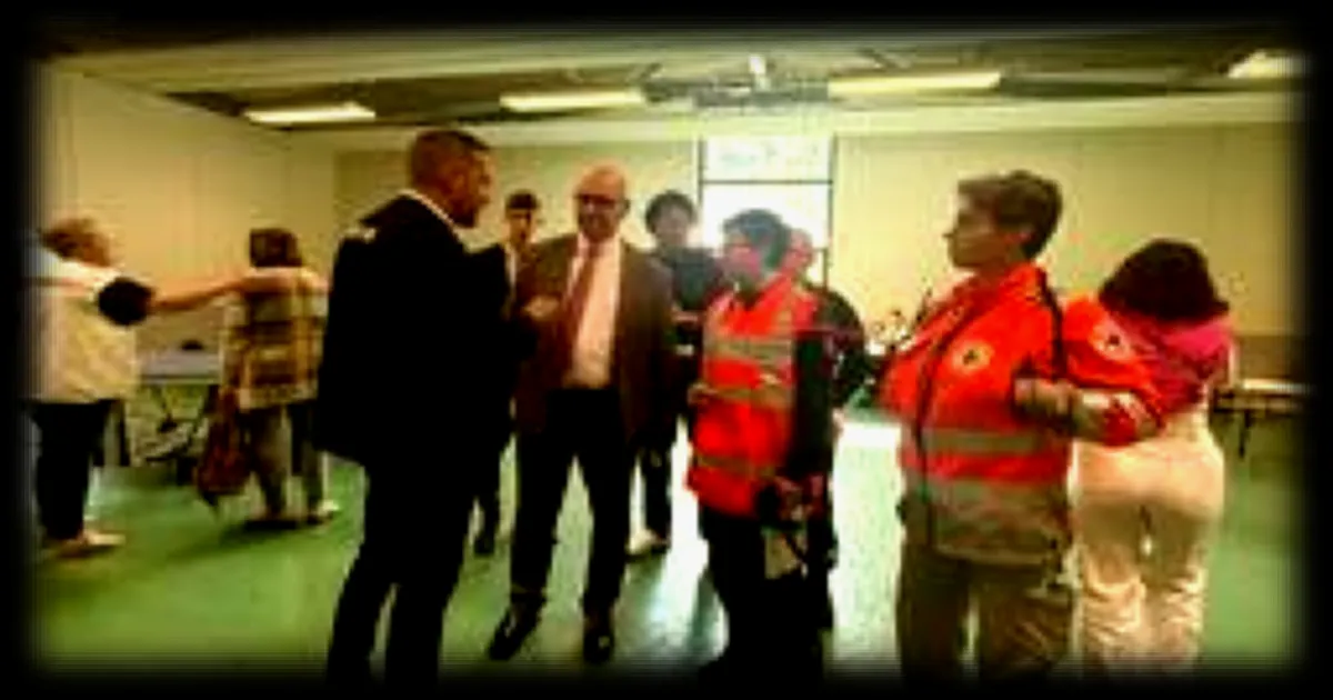 Exercice de crise à Angers : simulation d'une collision bus-tramway pour tester la réponse des secours