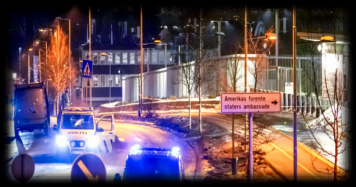Explosion à l'ambassade américaine d'Oslo : possible acte terroriste